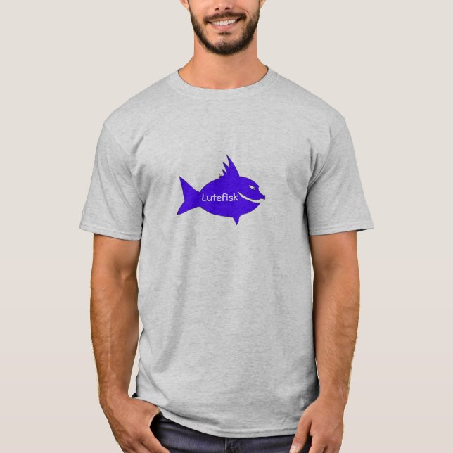 Lutefisk T-Shirt (Vorderseite)