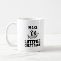 Lutefisk wieder großartig Humorvollen Stinkenfisch