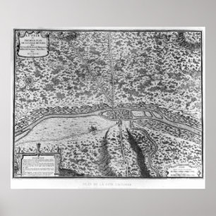 Lutetia oder der erste Plan von Paris Poster