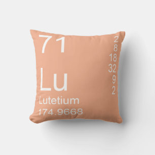 Lutetium Kissen