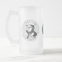 Luther a givré la tasse de bière