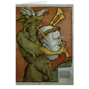 Luther als die Dudelsäcke des Teufels, c.1535