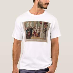 Luther an der Diät der Würmer T-Shirt
