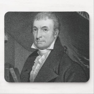 Luther Martin, graviert von William A. Wilmer Mousepad