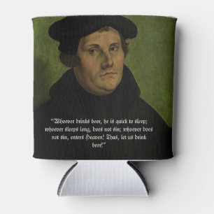 Luther on Beer Dosenkühler