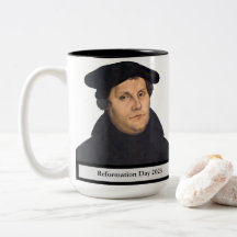Luther Quote Tasse I