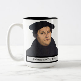 Luther Quote Tasse I