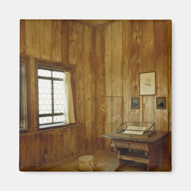 Luther Room auf Wartburg Magnet (Vorne)