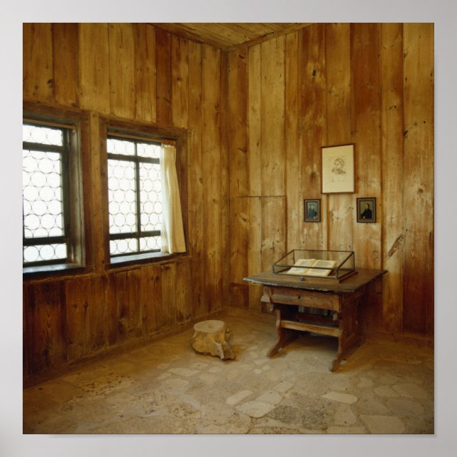 Luther Room auf Wartburg Poster (Vorne)