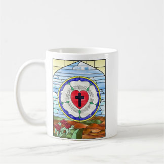 Luther Rose Glass Coffee Tasse