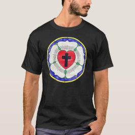 Luther Rose Glass Window T-Shirt