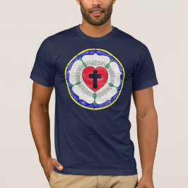 Luther Rose Glass Window T-Shirt