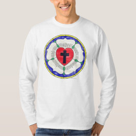 Luther Rose Glass Window T-Shirt