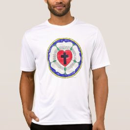 Luther Rose Glass Window T-Shirt