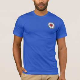 Luther Rose Glass Window T-Shirt