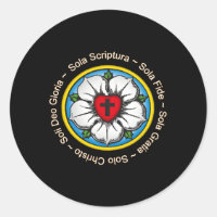 Luther Rose Lutheran Reformation