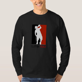 Luther rote "Wasser-Rechte " T-Shirt