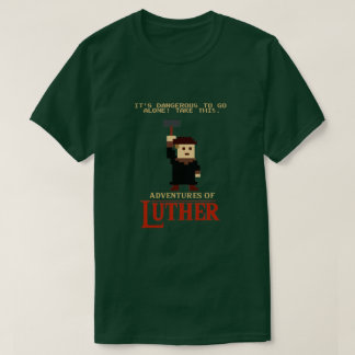 Luther T-Shirt Abenteuer