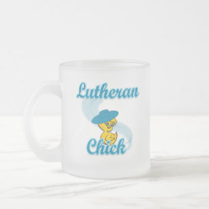 Lutheran Chick #3 Mattglastasse