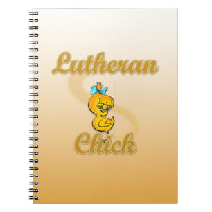 Lutheran Chick Notizblock