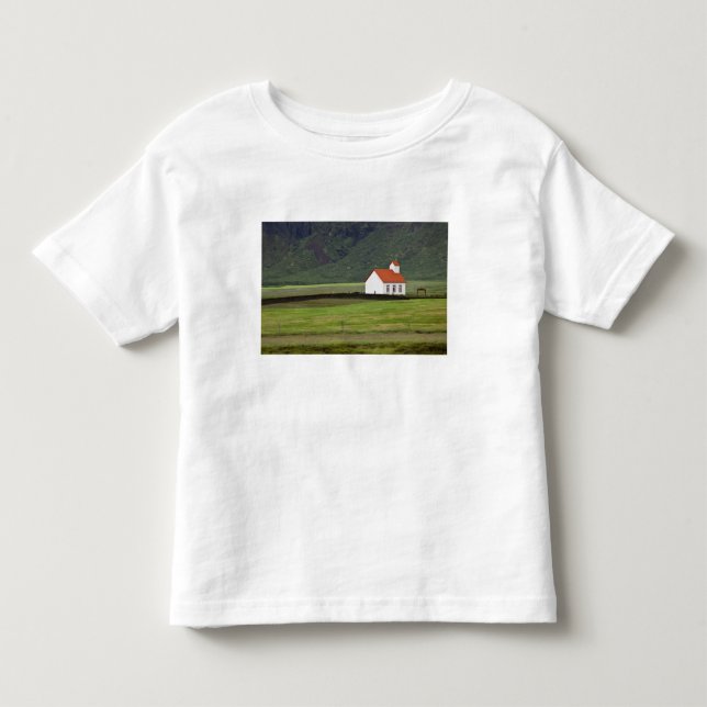 Lutherische Kirche, Island Kleinkind T-shirt (Vorderseite)