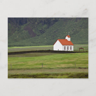 Lutherische Kirche, Island Postkarte