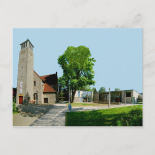 Lutherkirche in Bielefeld Postkarte