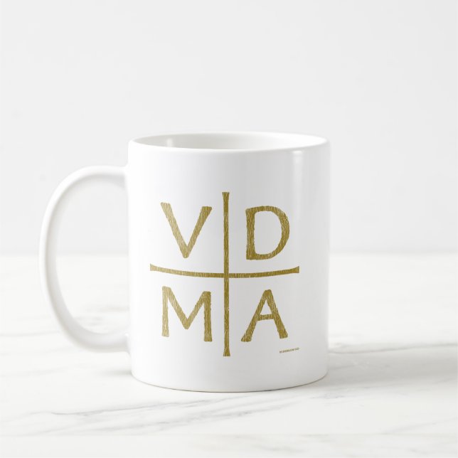 Luthers Reformation Cross Kaffeetasse (Links)