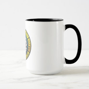 Luthers Rose die fünf Solas Tasse