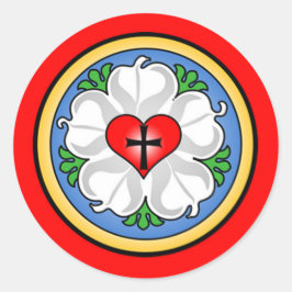 Luthers Rose Sticker