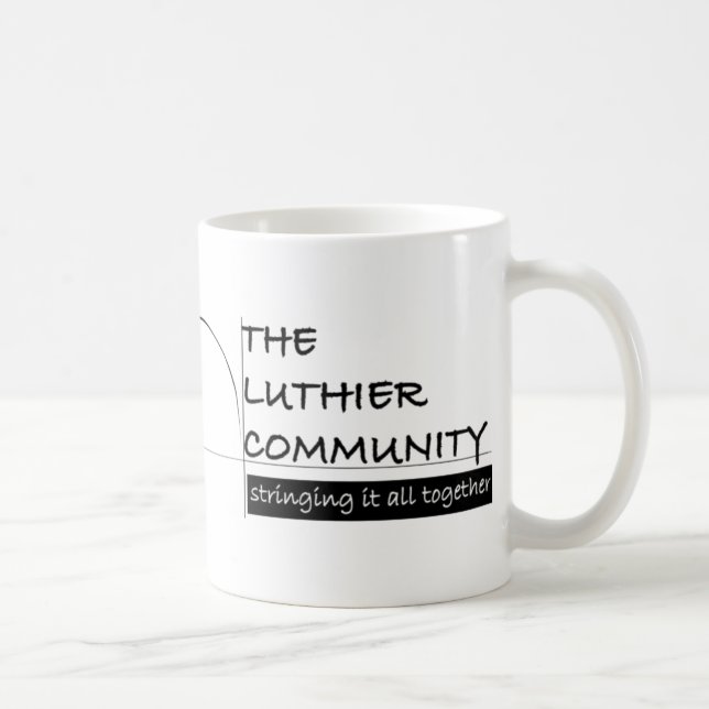 LuthierCom volle Verpackungs-Tasse Kaffeetasse (Rechts)