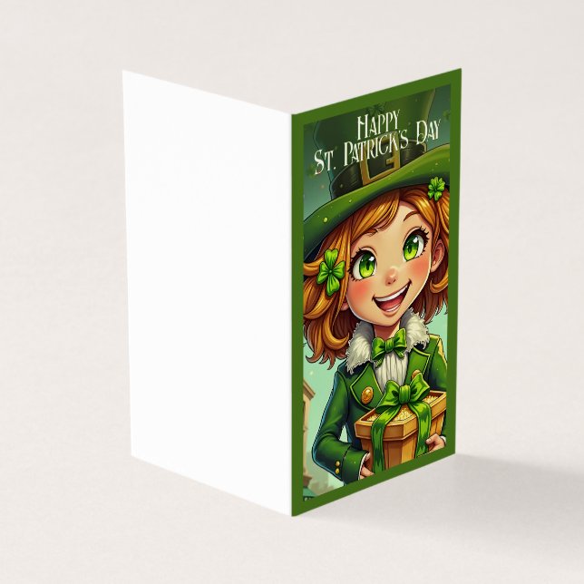Lutin joyeux - Saint-Patrick Chanceux (Outside)