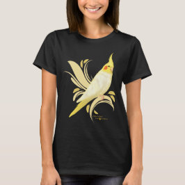 Lutino Cockatiel T-Shirt