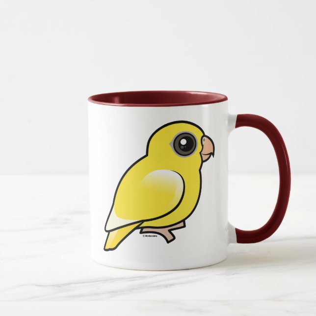 Lutino Linnie Tasse (Rechts)