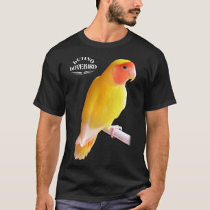 Lutino Lovebird-T-Shirt T-Shirt