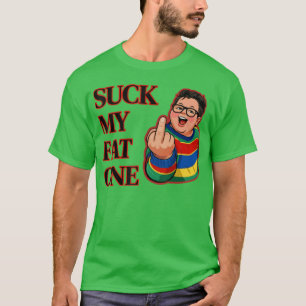 Lutsch meinen fetten Retro-Design-Klassiker T-Shirt