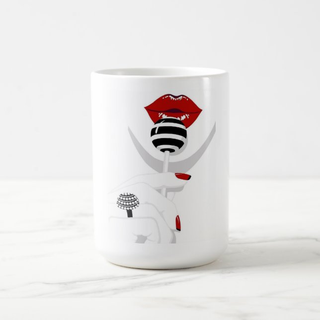 Lutscher Kaffeetasse (Mittel)