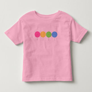 Lutscher-Kleinkind-Wecker-T-Shirt Kleinkind T-shirt