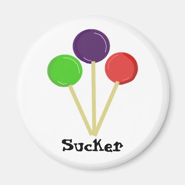 Lutscher Magnet (Vorne)