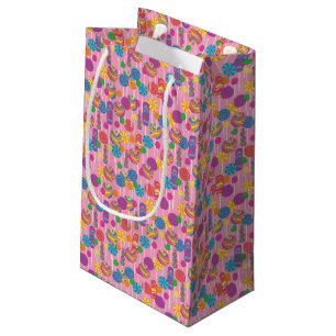 Lutscher-Süßigkeits-Muster Kleine Geschenktüte