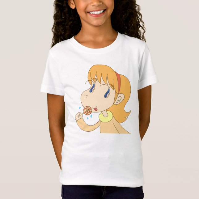 Lutscher T-Shirt (Vorderseite)
