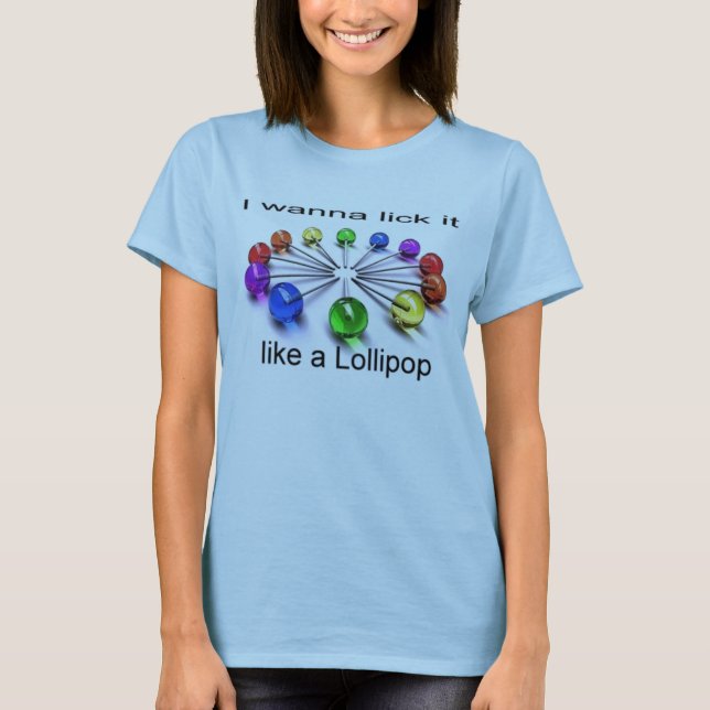 Lutscher T-Shirt (Vorderseite)