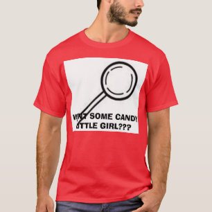 LUTSCHER, WOLLEN IRGENDEIN SÜSSIGKEITS-KLEINES T-Shirt