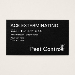 Lutte antiparasitaire exterminant les Cartes de vi