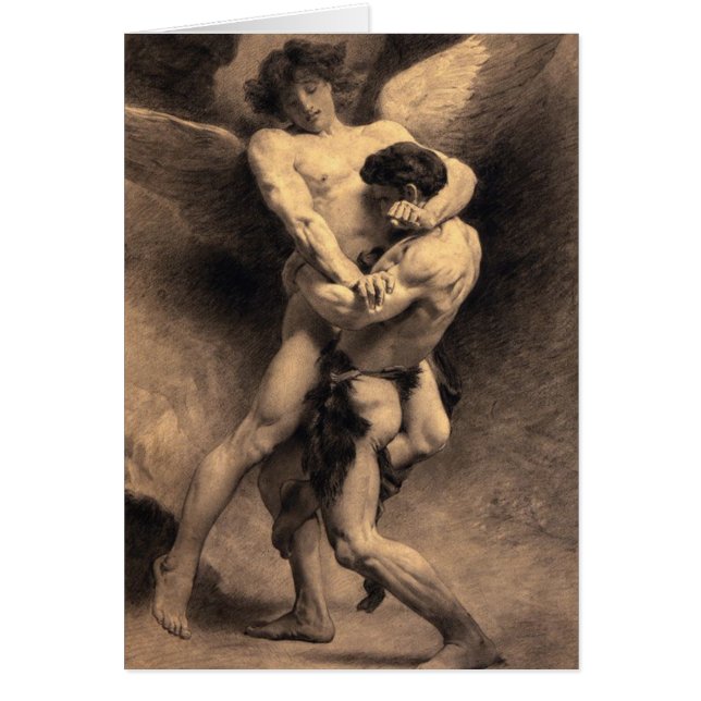 Lutte avec des anges (Devant)