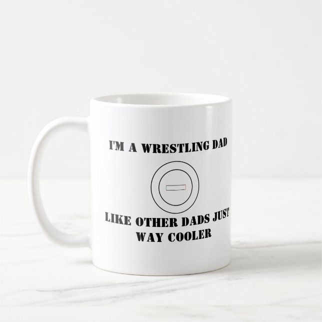 Lutter papa Mug (Gauche)