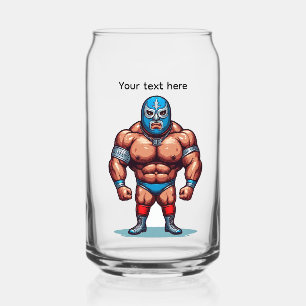 lutteur , verre modifiable