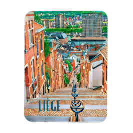 Lüttich Belgien Magnet