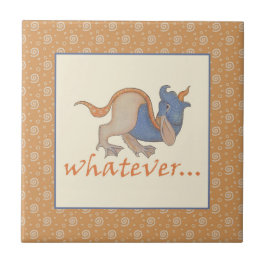 Luttrell Psalter Critter Keramik Tile Fliese