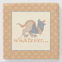 Luttrell Psalter Critter Stone Untersetzer